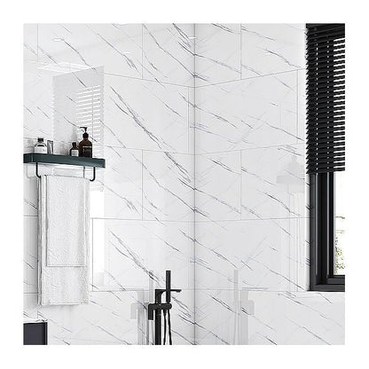 Rynx | Single Tile Peel and Stick Back Wall Waterproof Wallpaper with Rectangular Shape