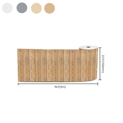 Rynx | Modern Pearl Wall Trim Wood Grain Wall Access Panel Self-Adhesive Wall Tiles