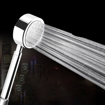 Rynx | Modern Stainless Steel Hand Shower Water Filtration Round Shower Head