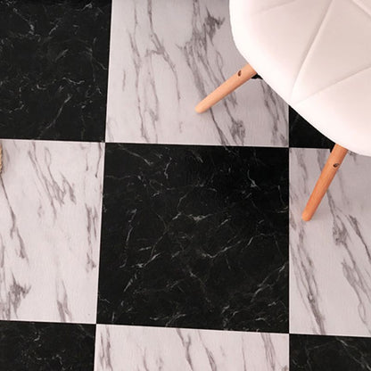Rynx | Modern fabric look plastic floor water-repellent square edge floor tiles