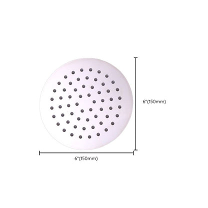 Rynx | Metal Fixed Shower Head Modern Bathroom Ceiling Mount Shower Head