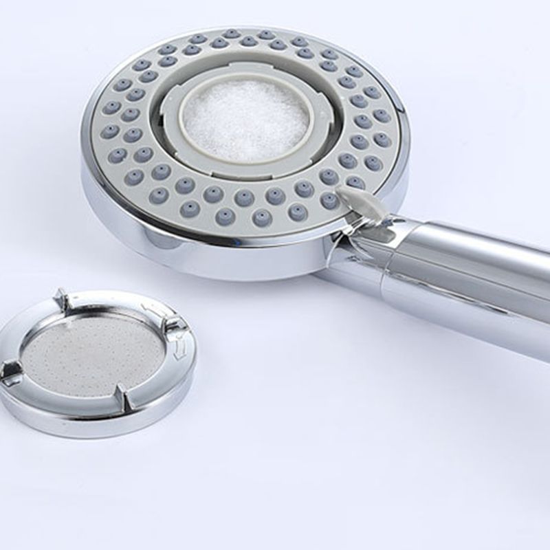 Rynx | Silver Hand Shower 3 Jets Stainless Steel Wall-Mounted Shower Head