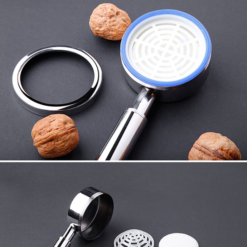 Rynx | Modern Stainless Steel Hand Shower Water Filtration Round Shower Head