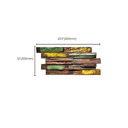 Rynx | Solid Wood Wall Panel Modern Minimalist Living Space Commercial Wall Panel (1-Pack)