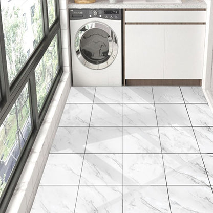 Rynx | Peel & Stick Vinyl Flooring Smooth Vinyl Flooring with Marble Look
