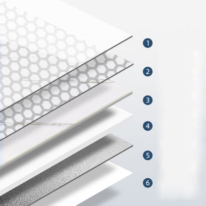 Rynx | Simple Tile Wallpaper Plastic Waterproof Peel and Stick Backdrop