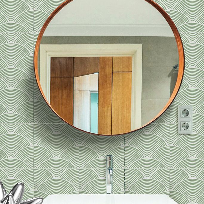 Rynx | Modern Mosaic Tile Peel and Stick Tile Pvc Kitchen Backsplash Peel and Stick Wall Tile