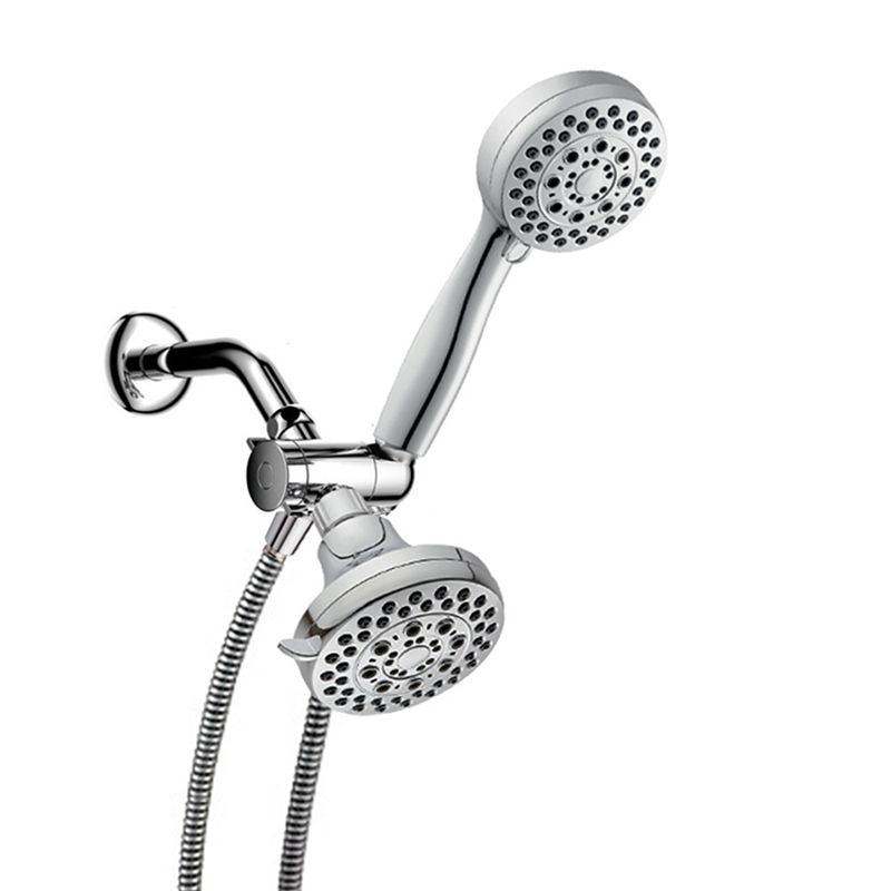 Rynx | Traditional Dual Shower Heads Home Metal Round Shape Dual Shower
