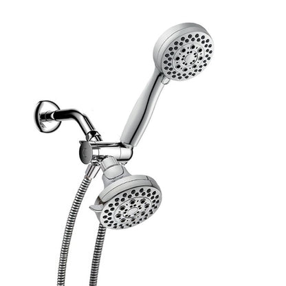 Rynx | Traditional Dual Shower Heads Home Metal Round Shape Dual Shower