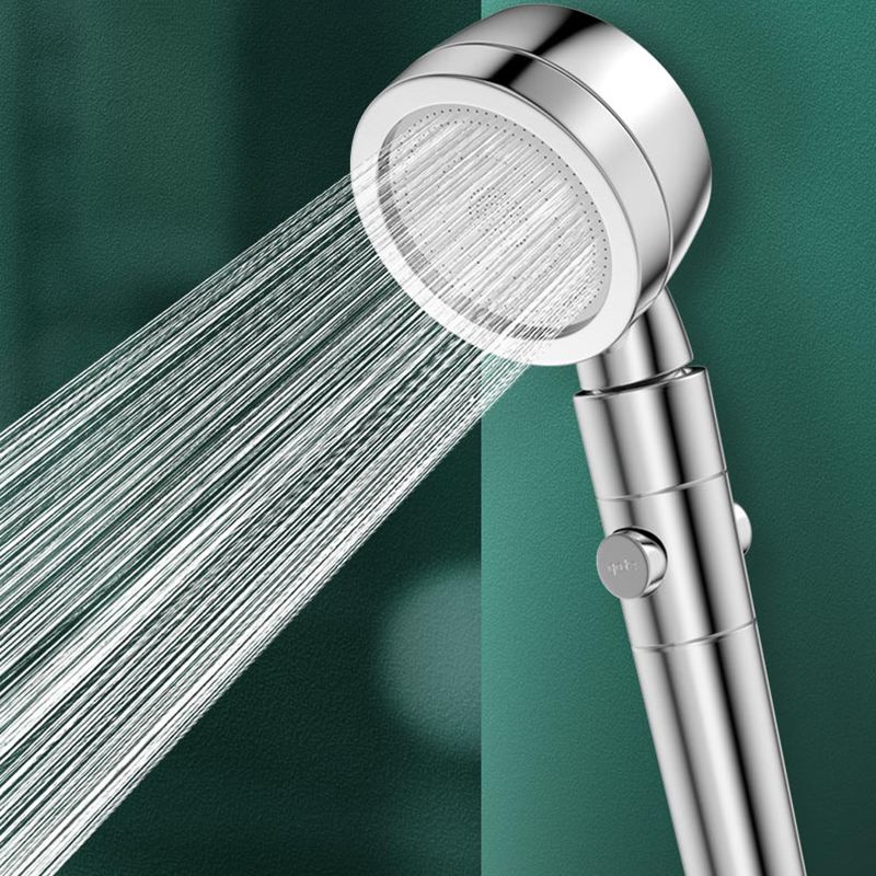 Rynx | Modern Showerhead Combination Double Showerhead Polished Stainless Steel Wall Mounted Showerhead