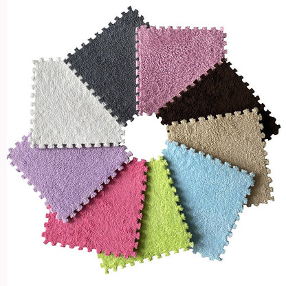Rynx | Modern carpet tiles level loop snap system square bedroom carpet tiles