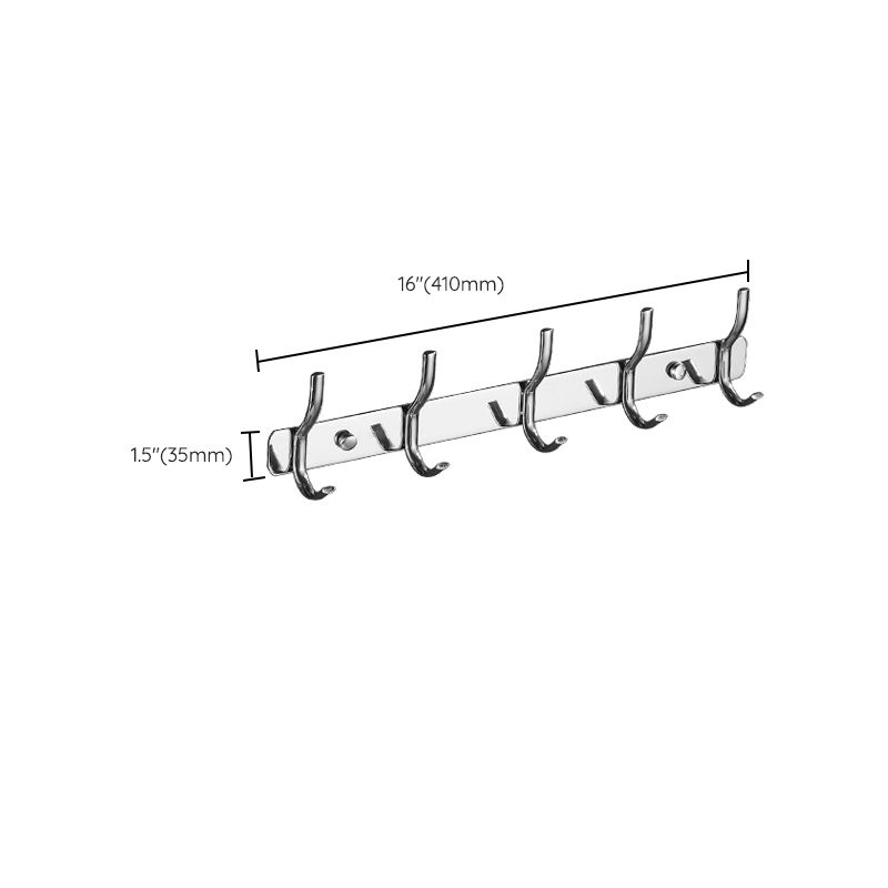 Rynx | Modern Bathroom Set Stainless Steel Bathroom Shelf Bathroom Accessory Set