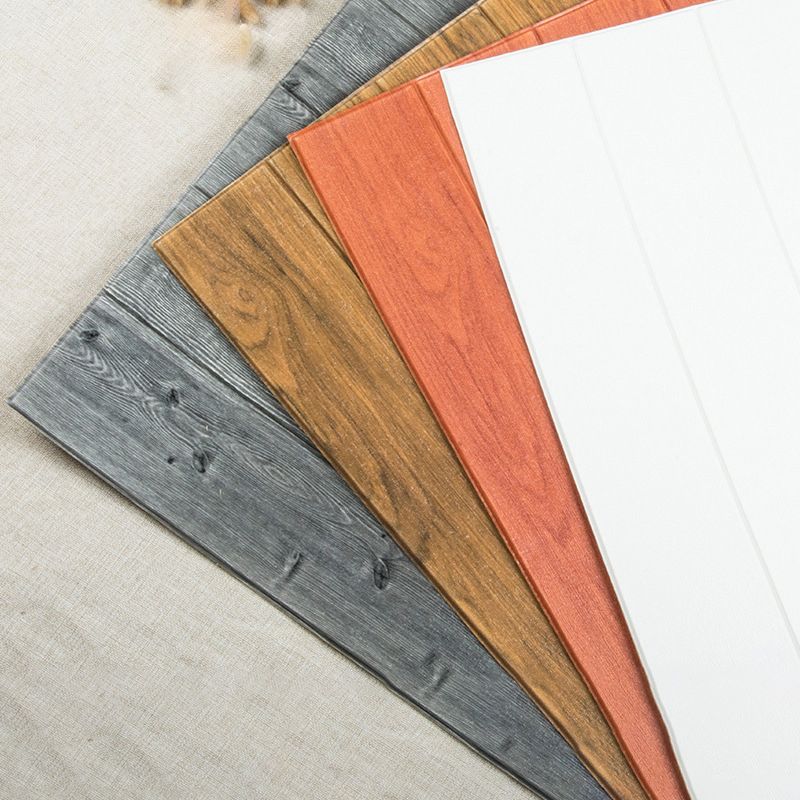 Rynx | 3D Embossed Interior Wall Covering Self-Adhesive Wood Look Wall Paneling