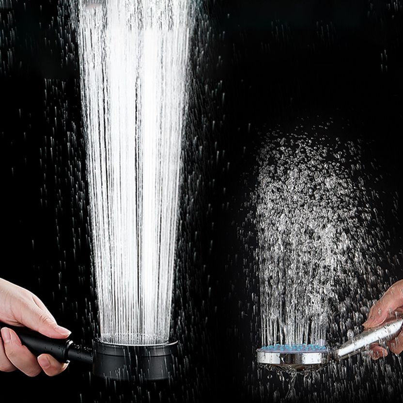 Rynx | Modern round hand shower water-saving shower head made of stainless steel