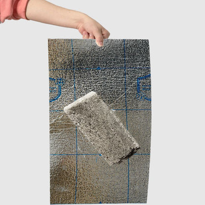 Rynx | PVC Wall Panel for Stripping and Installing Cartoon Print Matte Texture Wall Covering for the Living Room