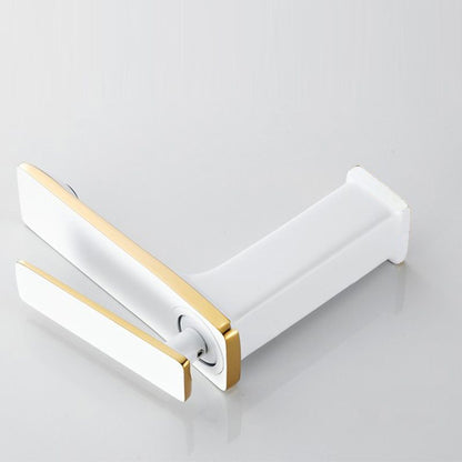 Rynx | Single Hole Bathroom Faucet 6.69" H Modern Luxury Sink Faucet