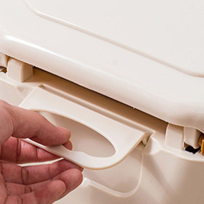 Rynx | Floor-mounted Plastic WC One-piece WC Modern Toilet Bowl