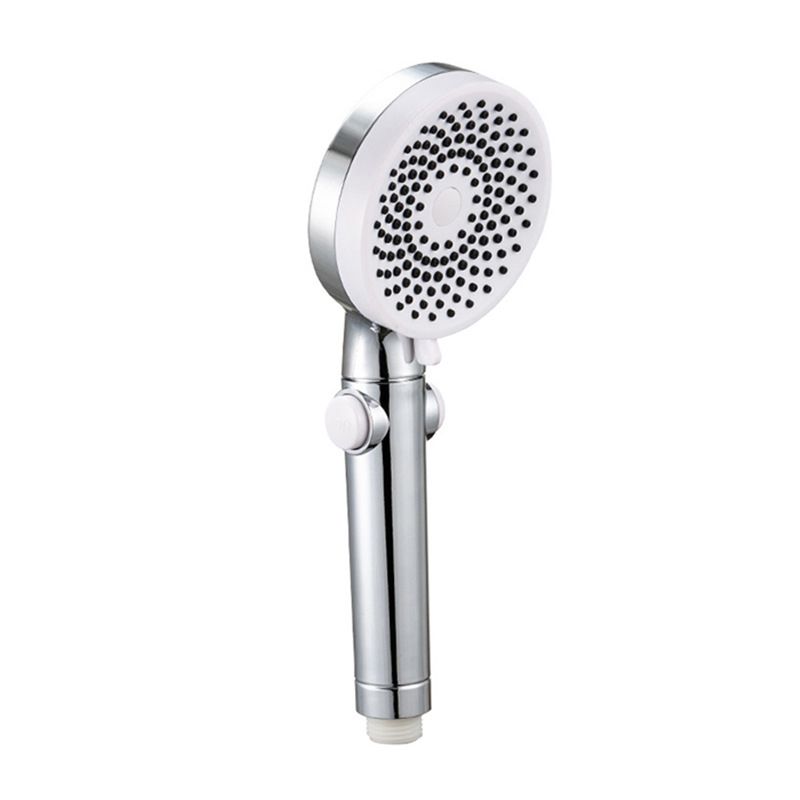 Rynx | Contemporary Round Shower Head Combo Handheld Shower Head 9.8 Inch H Spray Head