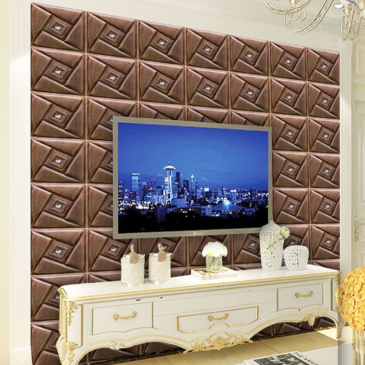 Rynx | 3D Three-Dimensional Panel Wall Beautiful Style Living Room Bedroom Wall Panel (5-Pack)