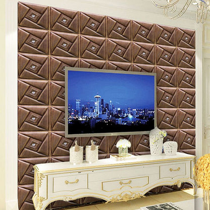 Rynx | 3D Three-Dimensional Panel Wall Beautiful Style Living Room Bedroom Wall Panel (5-Pack)