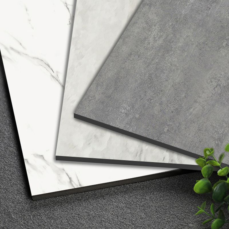 Rynx | Modern square plastic floor waterproof peel & stick floor tiles