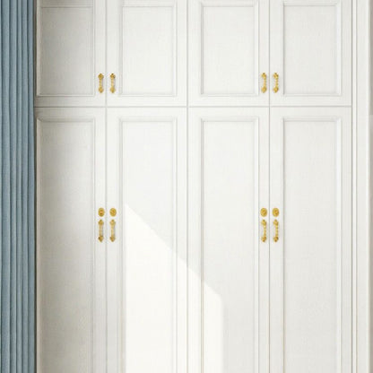 Rynx | Modern Pearl Wainscoting PVC Wood Grain Wall Access Panel Peel and Stick Wall Tile