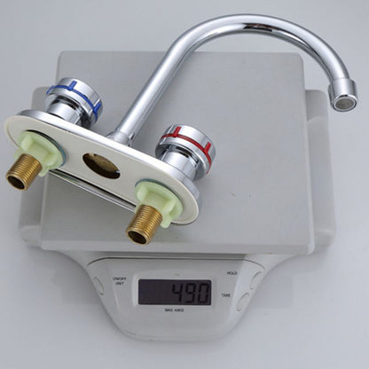 Rynx | 1or2-Handle Brushed Nickel Widespread Faucet 2 Hole Center Set Sink Faucet