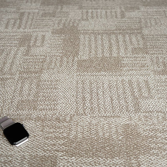 Rynx | Living Spaces Square Vinyl Flooring Peel and Stick Fabric Look PVC Floor Covering