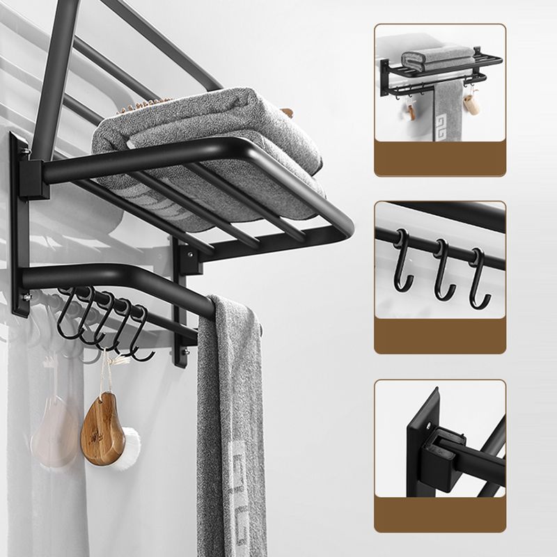 Rynx | Matt Black Bathroom Accessory Set Modern Bathroom Accessory as Individual Piece or as Set