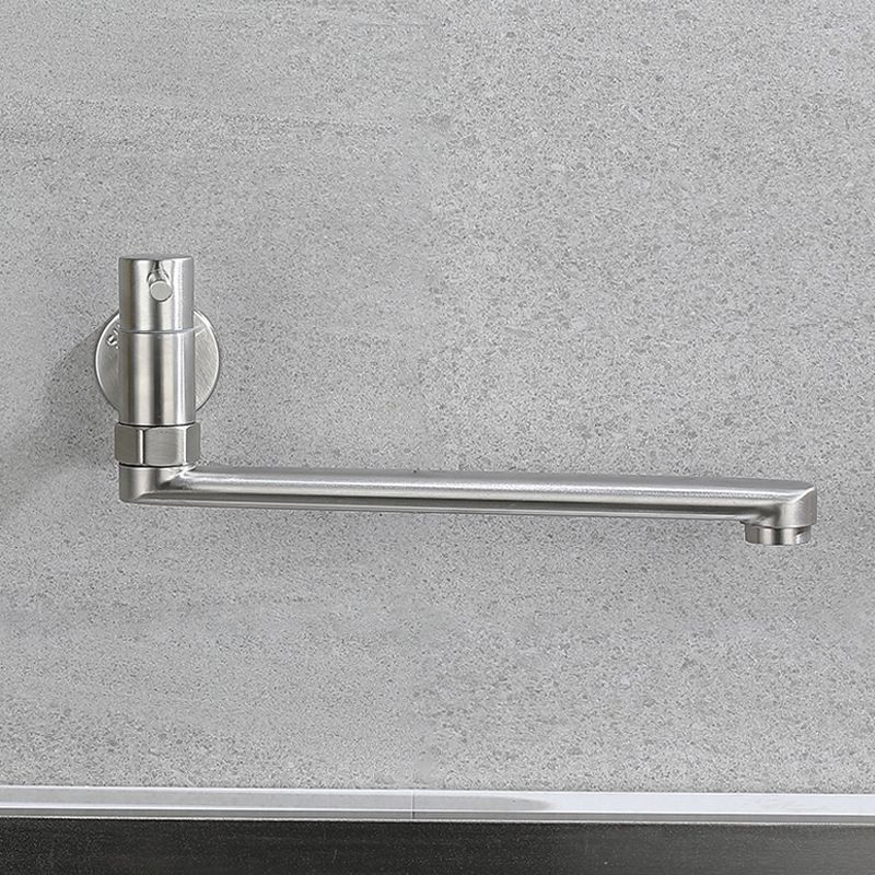 Rynx | Kitchen faucet pot filling valve single handle swivel stainless steel kitchen faucet