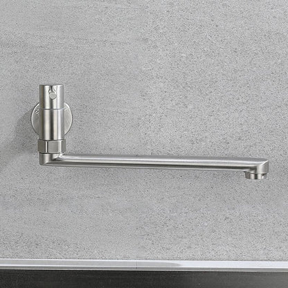 Rynx | Kitchen faucet pot filling valve single handle swivel stainless steel kitchen faucet