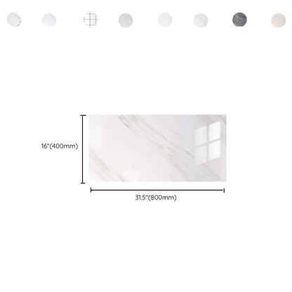 Rynx | 10-Pack PVC rectangular Peel-and-Stick wall tile kitchen and bathroom backsplash