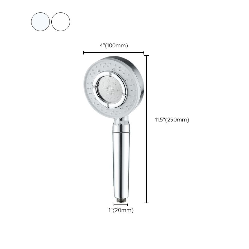 Rynx | Modern Handheld Showerhead Adjustable Spray Pattern Showerhead made of Stainless Steel