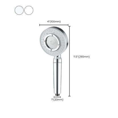 Rynx | Modern Handheld Showerhead Adjustable Spray Pattern Showerhead made of Stainless Steel