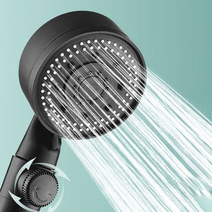 Rynx | Modern Shower Head Plastic Wall Mounted Shower Head with Adjustable Spray Pattern