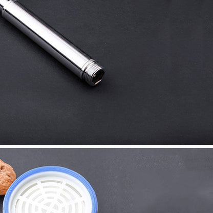 Rynx | Modern Stainless Steel Hand Shower Water Filtration Round Shower Head