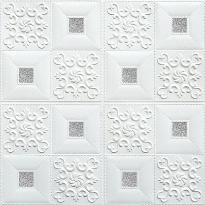 Rynx | Modern wall covering foam 3D embossed peel and stick wall panel