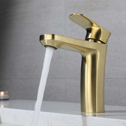 Rynx | Square 1-Handle Basin Mixer 1 Hole Basin Mixer