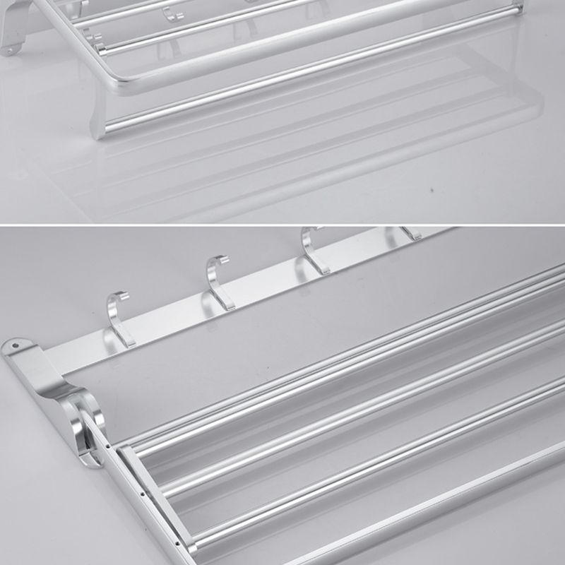 Rynx | 6-piece contemporary bathroom accessory set bathroom shelf/towel bar paper holder included