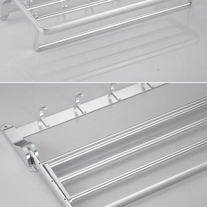 Rynx | 6-piece contemporary bathroom accessory set bathroom shelf/towel bar paper holder included