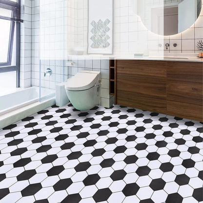 Rynx | Modern PVC flooring Peel and Stick porcelain tile look vinyl plank flooring