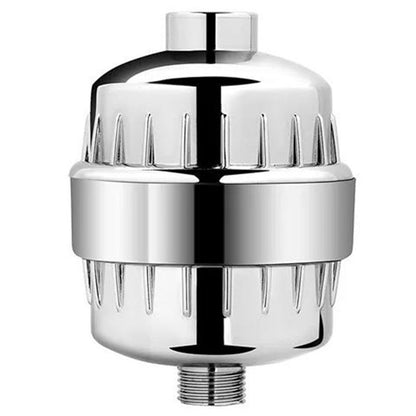 Rynx | Modern Fixed Shower Head with Catalyst 4-Inch Silver Wall Mount Shower Head