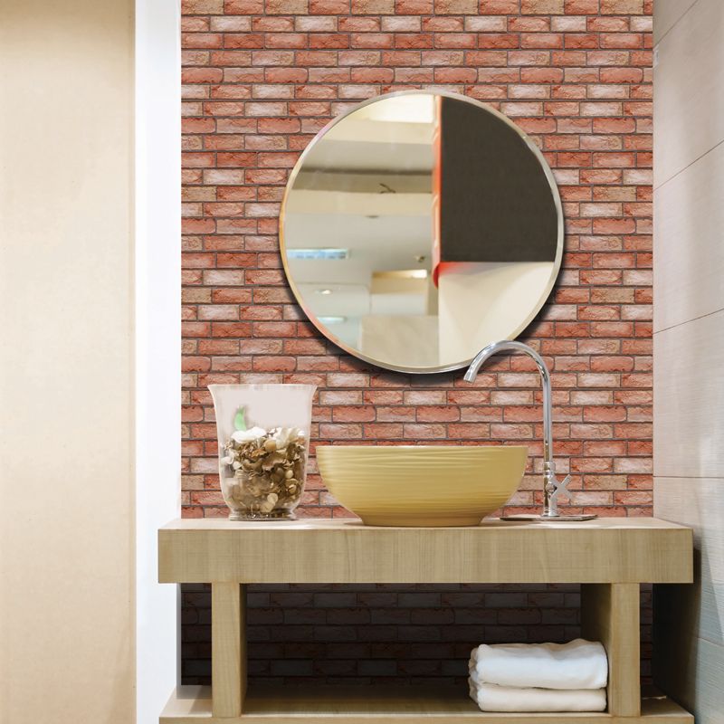 Rynx | Modern 3D Brick Wall Panel Peel and Stick Waterproof Wall Covering