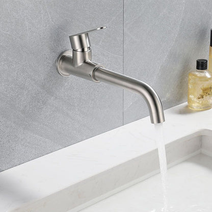 Rynx | Modern Style Wall-Mounted Single Lever Mixer Faucet for the Bathroom