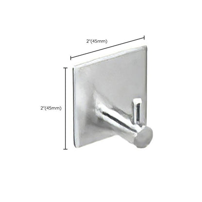 Rynx | Metal Simple Bathroom Accessories as a Single Piece or in a Set in Silver