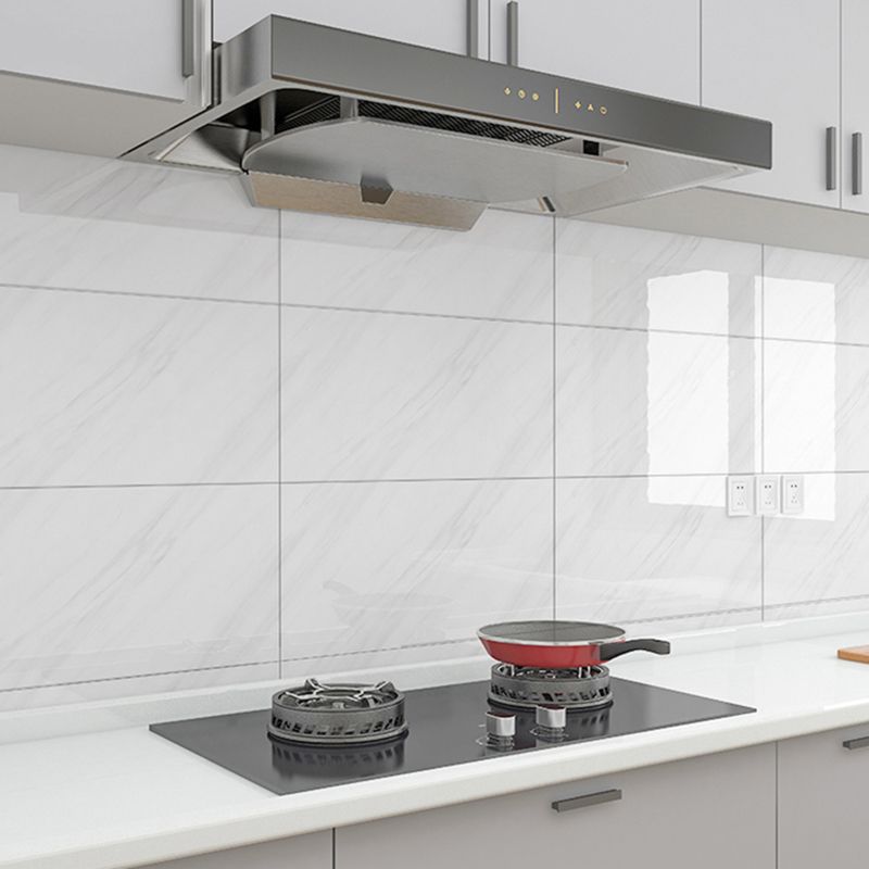 Rynx | Modern Field Tiles/Single Tile PVC Peel and Stick Backsplash Wall Tile