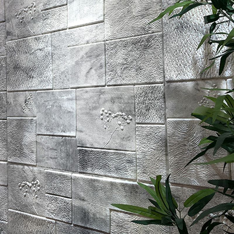 Rynx | 3D artificial stone panel wall industrial style living area wall panel (1-Pack)
