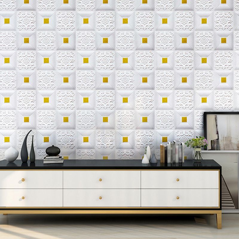 Rynx | 3D Wall Panel Modern Simple Home Living Room Wall Panel (10-Pack)