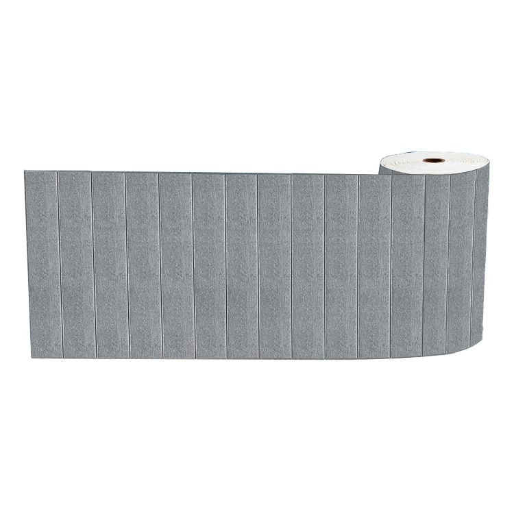 Rynx | Industrial Tin Backsplash Panel Smooth Wall Ceiling Wood Grain Design