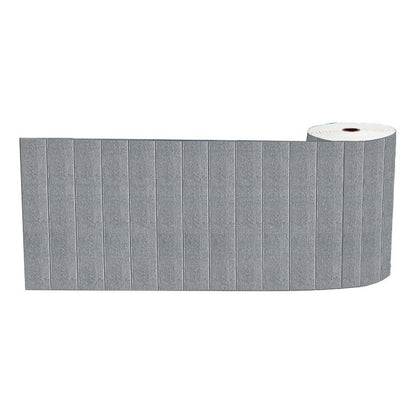 Rynx | Industrial Tin Backsplash Panel Smooth Wall Ceiling Wood Grain Design